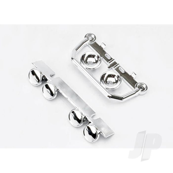 Traxxas Light Bar, Front Bumper (Chrome) (1Pc), Roof Light Bar (Chrome) (1Pc) (TRX5634) Traxxas Light Bar, Front Bumper (Chrome) (1Pc), Roof Light Bar (Chrome) (1Pc) (TRX5634)