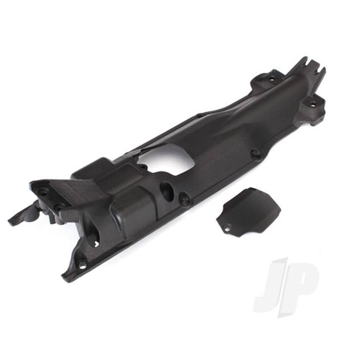 Traxxas Skidplate, Transmission, Nylon (Black) / Cover (TRX5637X) Traxxas Skidplate, Transmission, Nylon (Black) / Cover (TRX5637X)