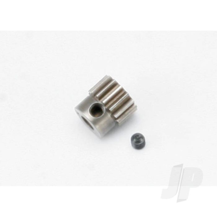 Traxxas 14-T Pinion Gear (0.8 Metric Pitch, Compatible With 32-Pitch) Set (Fits 5Mm Shaft) (TRX5640) Traxxas 14-T Pinion Gear (0.8 Metric Pitch, Compatible With 32-Pitch) Set (Fits 5Mm Shaft) (TRX5640)