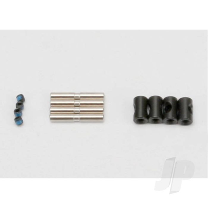 Traxxas Cross Pin (4 Pcs) / Drive Pin (4 Pcs) Set (4 Pcs) (To Rebuild 2 Driveshafts) (TRX5657) Traxxas Cross Pin (4 Pcs) / Drive Pin (4 Pcs) Set (4 Pcs) (To Rebuild 2 Driveshafts) (TRX5657)