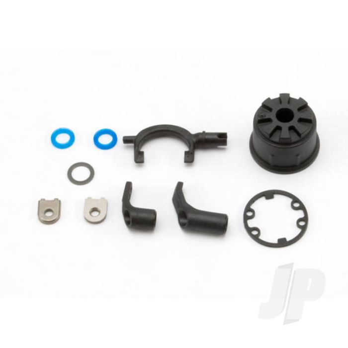 Traxxas Carrier, Differential (Heavy Duty) / Differential Fork / Linkage Arms (Front & Rear) / X-Ring Gaskets (2 Pcs) / Ring Gear Gasket / Bushings (2 Pcs) / 6.5X10X0.5 Tw (TRX5681) Traxxas Carrier, Differential (Heavy Duty) / Differential Fork / Linkage Arms (Front & Rear) / X-Ring Gaskets (2 Pcs) / Ring Gear Gasket / Bushings (2 Pcs) / 6.5X10X0.5 Tw (TRX5681)