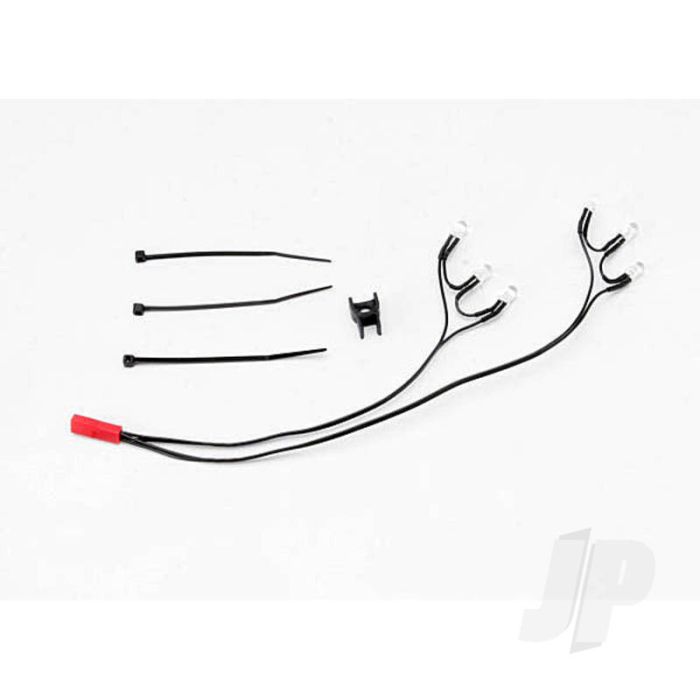 Traxxas Led Lights, Rear Harness (6 Red Lights), Summit (1Pc) / Wire Clip (1Pc) (TRX5688) Traxxas Led Lights, Rear Harness (6 Red Lights), Summit (1Pc) / Wire Clip (1Pc) (TRX5688)