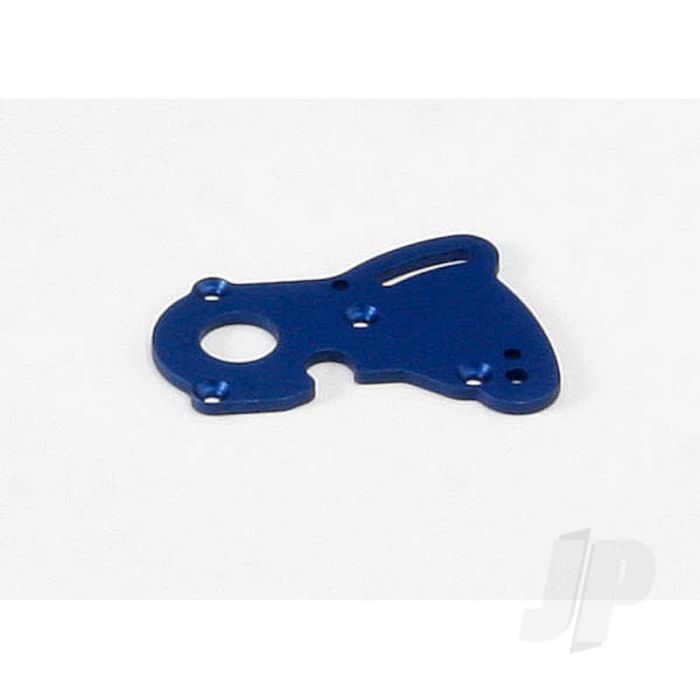 Traxxas Plate, Motor (For Single Motor Installation, Use With Gear Cover #5677X) (TRX5690X) Traxxas Plate, Motor (For Single Motor Installation, Use With Gear Cover #5677X) (TRX5690X)