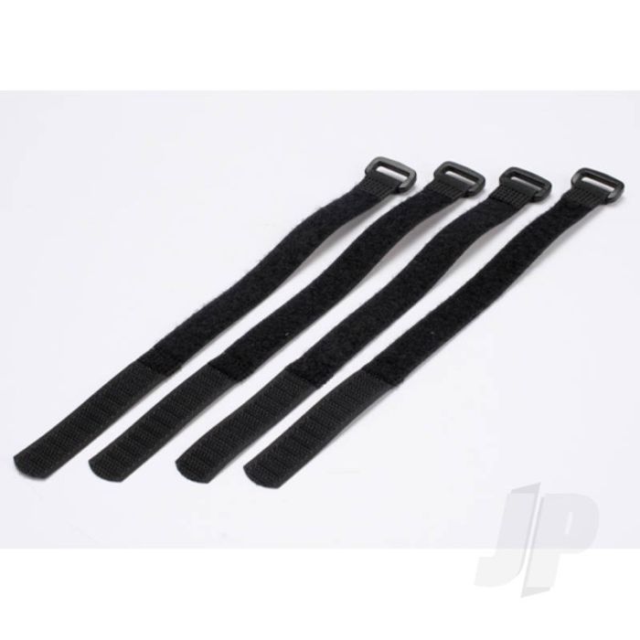 Traxxas Battery Straps (4 Pcs) (TRX5722) Traxxas Battery Straps (4 Pcs) (TRX5722)
