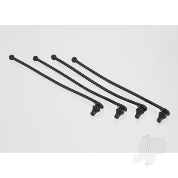 Traxxas Body Clip Retainer, Black (4 Pcs) (TRX5750) Traxxas Body Clip Retainer, Black (4 Pcs) (TRX5750)