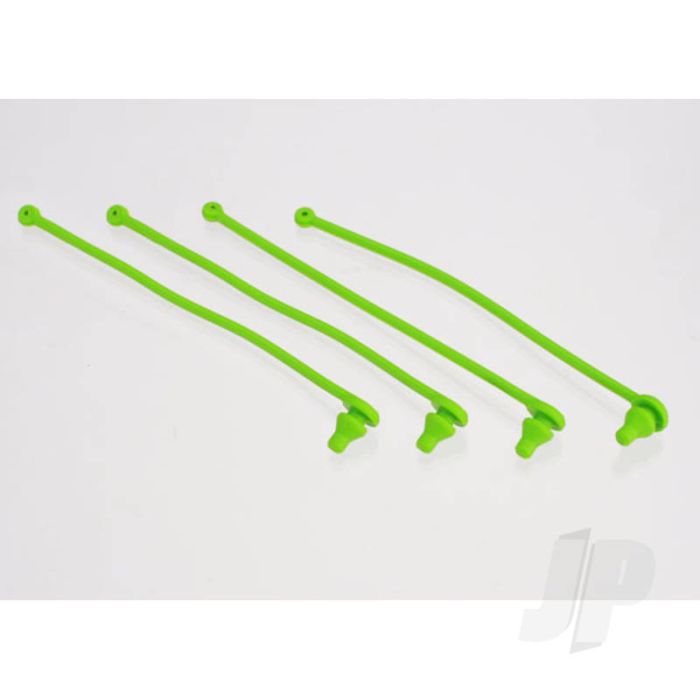 Traxxas Body Clip Retainer, Green (4 Pcs) (TRX5753) Traxxas Body Clip Retainer, Green (4 Pcs) (TRX5753)