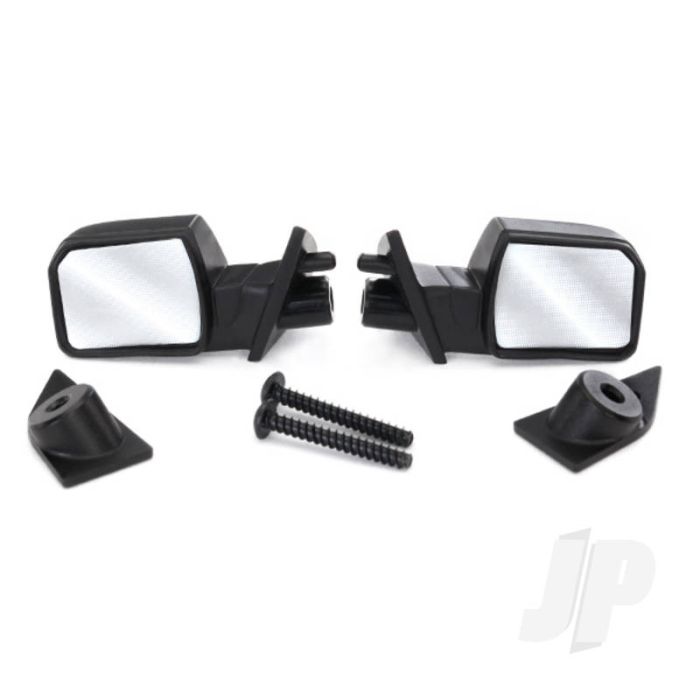Traxxas Mirrors, Side (Left & Right) / Mounts (Left & Right) / 2.6X8Mm Bcs (2 Pcs) (TRX5829) Traxxas Mirrors, Side (Left & Right) / Mounts (Left & Right) / 2.6X8Mm Bcs (2 Pcs) (TRX5829)
