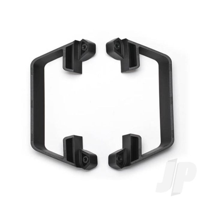 Traxxas Nerf Bars, Low Cg (Black) (TRX5833) Traxxas Nerf Bars, Low Cg (Black) (TRX5833)