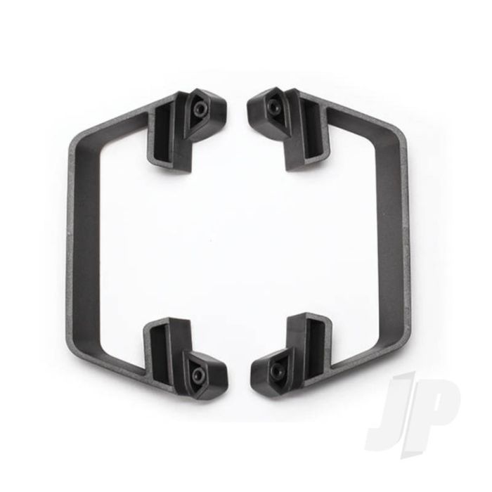 Traxxas Nerf Bars, Low Cg (Grey) (TRX5833G) Traxxas Nerf Bars, Low Cg (Grey) (TRX5833G)
