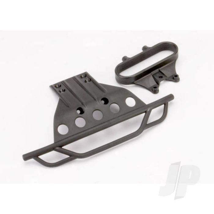 Traxxas Bumper, Front / Bumper Mount, Front (Black) (TRX5835) Traxxas Bumper, Front / Bumper Mount, Front (Black) (TRX5835)