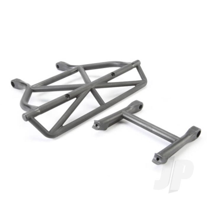 Traxxas Bumper, Rear / Bumper Mount, Rear (Black) (TRX5836) Traxxas Bumper, Rear / Bumper Mount, Rear (Black) (TRX5836)