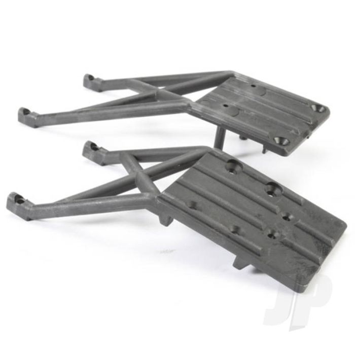 Traxxas Skidplates, Front & Rear (Black) (TRX5837) Traxxas Skidplates, Front & Rear (Black) (TRX5837)