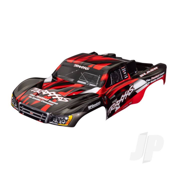 Traxxas Body, Slash 2Wd (Also Fits Slash Vxl & Slash 4X4), Red (Painted, Decals Applied) (TRX5851) Traxxas Body, Slash 2Wd (Also Fits Slash Vxl & Slash 4X4), Red (Painted, Decals Applied) (TRX5851)