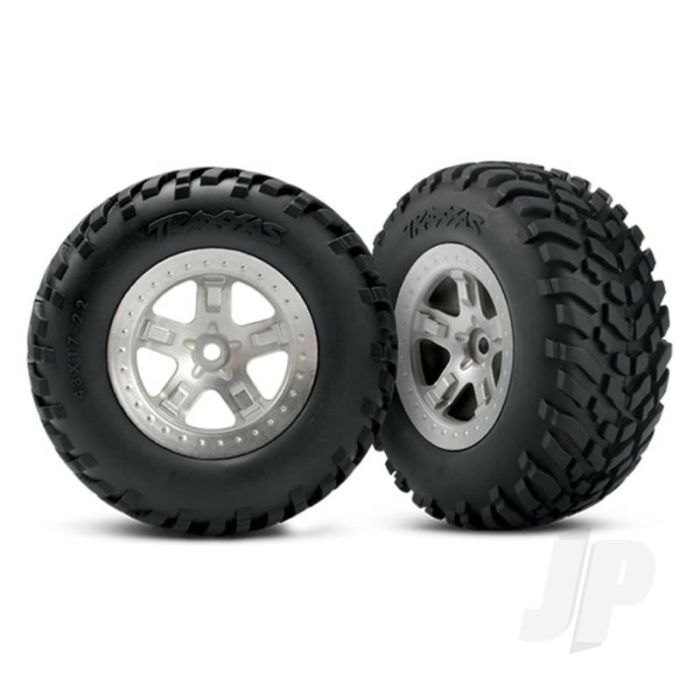 Traxxas Tyres And Wheels, Assembled Glued Sct Off-Road Racing Tyres (2 Pcs) (TRX5873) Traxxas Tyres And Wheels, Assembled Glued Sct Off-Road Racing Tyres (2 Pcs) (TRX5873)