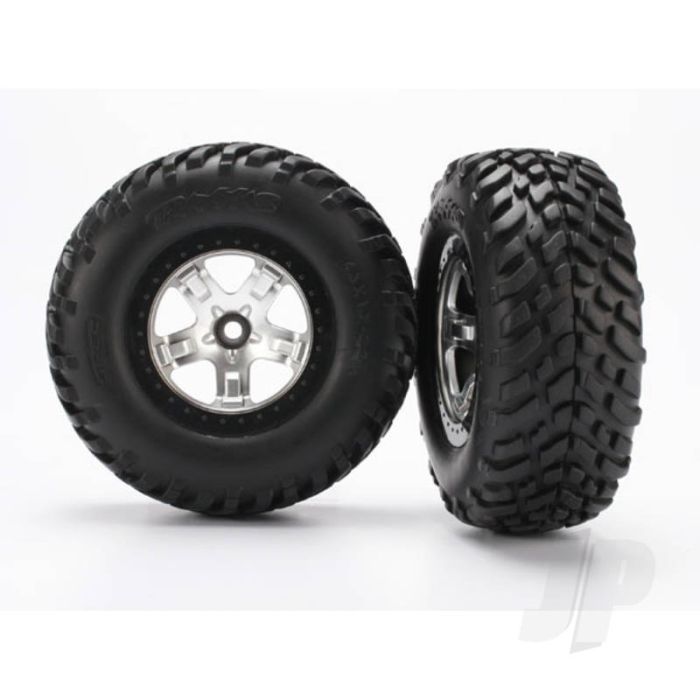 Traxxas Tyres And Wheels, Assembled Glued Sct Off-Road Racing Tyres (2 Pcs) (TRX5875X) Traxxas Tyres And Wheels, Assembled Glued Sct Off-Road Racing Tyres (2 Pcs) (TRX5875X)