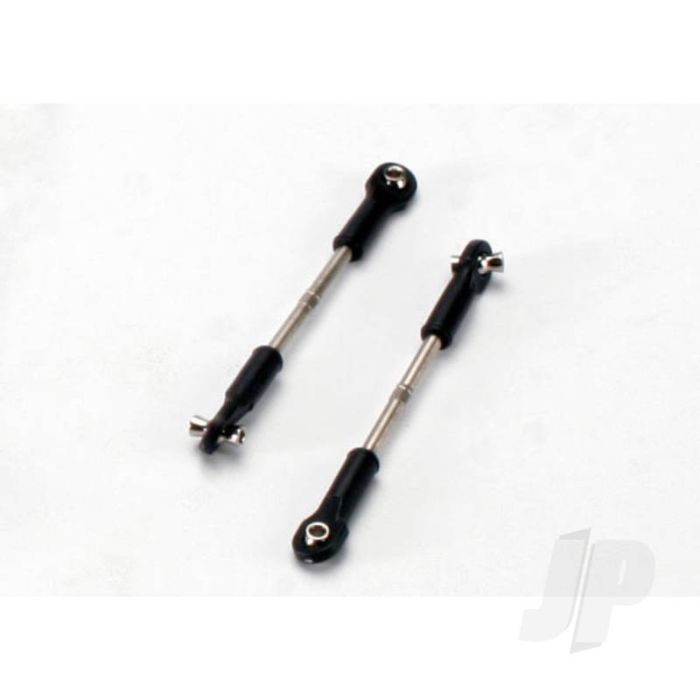 Traxxas Turnbuckles, Toe Links, 61Mm (Front Or Rear) (2 Pcs) (Assembled With Rod Ends And Hollow Balls) (TRX5938) Traxxas Turnbuckles, Toe Links, 61Mm (Front Or Rear) (2 Pcs) (Assembled With Rod Ends And Hollow Balls) (TRX5938)