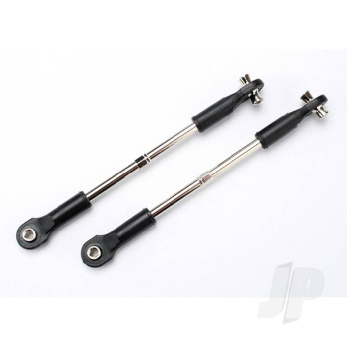 Traxxas Turnbuckles, Toe Links, 72Mm (2 Pcs) (Assembled With Rod Ends And Hollow Balls) (TRX5939) Traxxas Turnbuckles, Toe Links, 72Mm (2 Pcs) (Assembled With Rod Ends And Hollow Balls) (TRX5939)