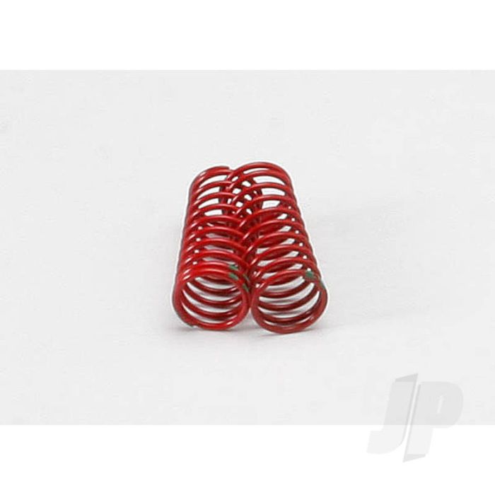 Traxxas Spring, Shock (Red) (Gtr) (1.8 Rate Double Green Stripe) (1 Pair) (TRX5940) Traxxas Spring, Shock (Red) (Gtr) (1.8 Rate Double Green Stripe) (1 Pair) (TRX5940)
