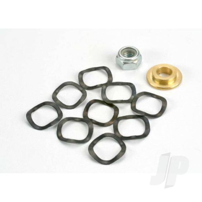 Traxxas Belleville Washers (Complete Set With Nut) (TRX6028) Traxxas Belleville Washers (Complete Set With Nut) (TRX6028)