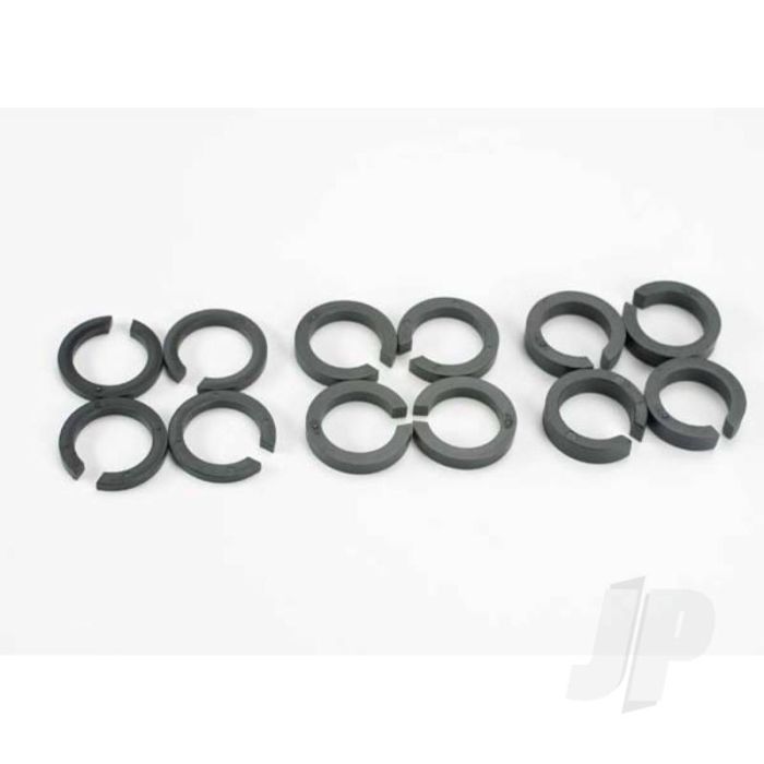Traxxas Shock Spring Pre-Load Spacer Set (For 2 Shocks) (TRX6097) Traxxas Shock Spring Pre-Load Spacer Set (For 2 Shocks) (TRX6097)