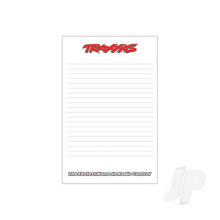 Traxxas Lined Notedpad 5.5X8.5 (TRX6162) Traxxas Lined Notedpad 5.5X8.5 (TRX6162)