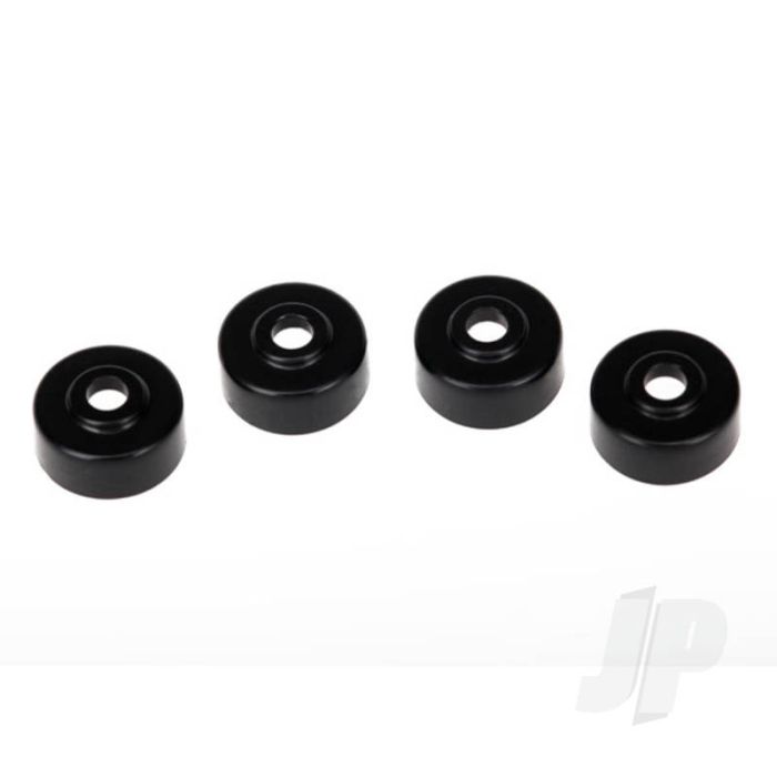 Traxxas Motor Caps (4 Pcs) (Black) (TRX6234) Traxxas Motor Caps (4 Pcs) (Black) (TRX6234)