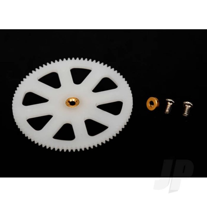 Traxxas Main Lower (1Pc) (For Inner Main Shaft) / Bushing (1Pc) / Screws (2 Pcs) (TRX6343) Traxxas Main Lower (1Pc) (For Inner Main Shaft) / Bushing (1Pc) / Screws (2 Pcs) (TRX6343)