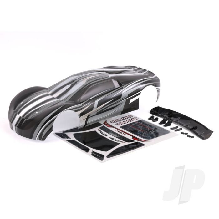 Traxxas Body, Xo-1, Prographix (Graphics Are Printed, Requires Paint & Final Color Application)/ Wing/ Wing Washers (Left & Right)/ Wing Mounts (2)/ Washers (2)/ 4X10Mm Bcs (4)/ 4X12Mm Bcs (4)/ Decals (TRX6412X) Traxxas Body, Xo-1, Prographix (Graphics Are Printed, Requires Paint & Final Color Application)/ Wing/ Wing Washers (Left & Right)/ Wing Mounts (2)/ Washers (2)/ 4X10Mm Bcs (4)/ 4X12Mm Bcs (4)/ Decals (TRX6412X)