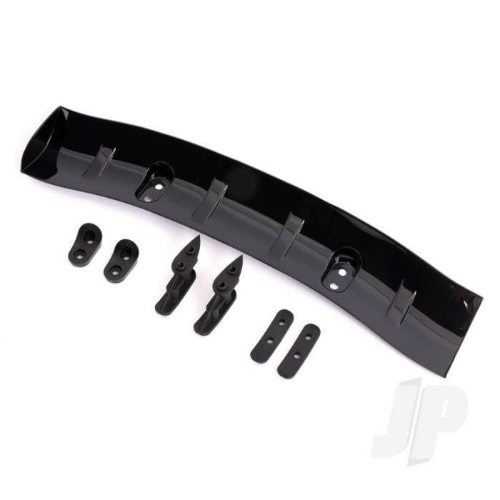 Traxxas Wing (Lexan)/ Wing Washers (Left & Right)/ Wing Mounts (2)/ Washers (2) (TRX6414X) Traxxas Wing (Lexan)/ Wing Washers (Left & Right)/ Wing Mounts (2)/ Washers (2) (TRX6414X)