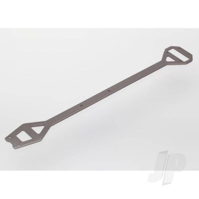 Traxxas Chassis Brace, 6061-T6 Aluminium (Dark Titanium Anodised) (TRX6421) Traxxas Chassis Brace, 6061-T6 Aluminium (Dark Titanium Anodised) (TRX6421)