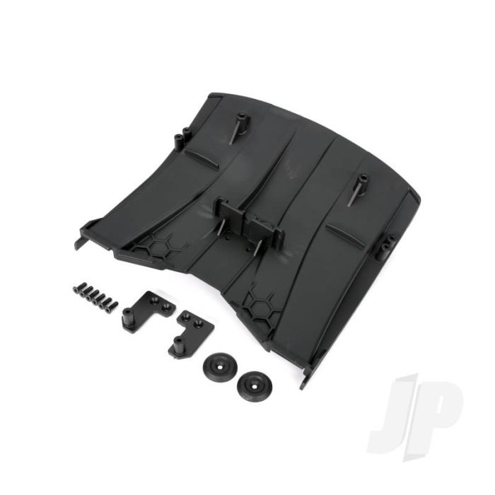 Traxxas Diffuser, Rear/ Diffuser Wing (Left & Right)/ Washers (2)/ 3X10Mm Ccs (6) (TRX6436X) Traxxas Diffuser, Rear/ Diffuser Wing (Left & Right)/ Washers (2)/ 3X10Mm Ccs (6) (TRX6436X)