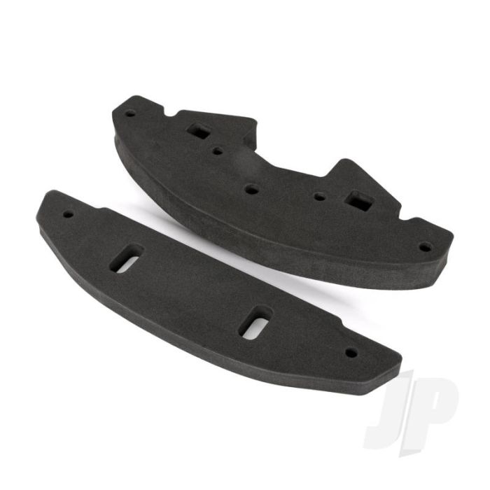 Traxxas Body Bumpers, Foam (Front & Rear) (TRX6437X) Traxxas Body Bumpers, Foam (Front & Rear) (TRX6437X)