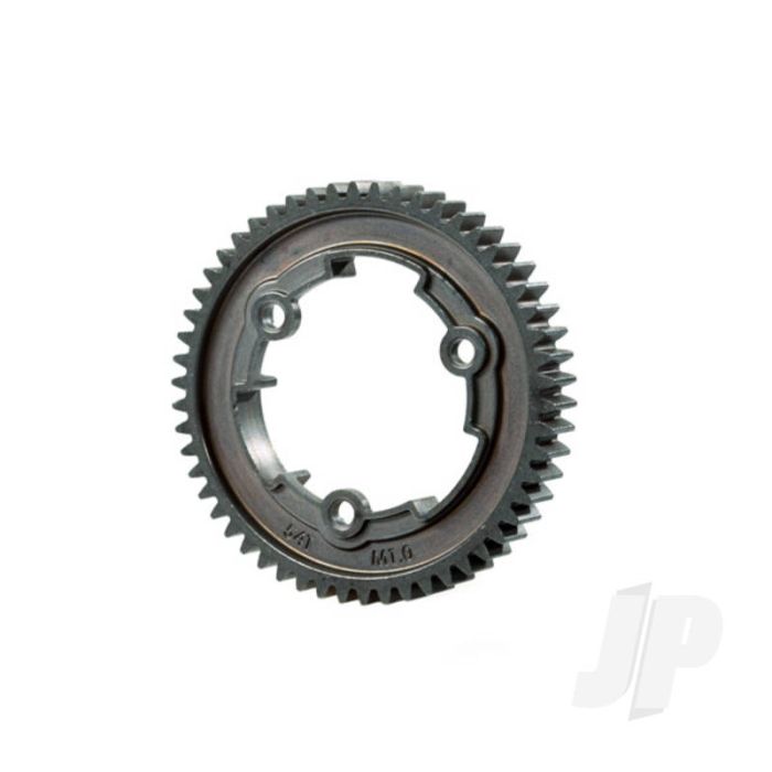 Traxxas Spur 54-Tooth, Steel (Wide-Face, 1.0 Metric Pitch) (TRX6449R) Traxxas Spur 54-Tooth, Steel (Wide-Face, 1.0 Metric Pitch) (TRX6449R)
