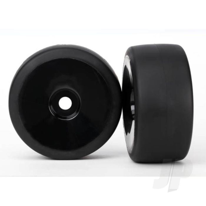 Traxxas Tyres And Wheels, Assembled Glued Slick Tyres (Front) (2 Pcs) (TRX6475) Traxxas Tyres And Wheels, Assembled Glued Slick Tyres (Front) (2 Pcs) (TRX6475)