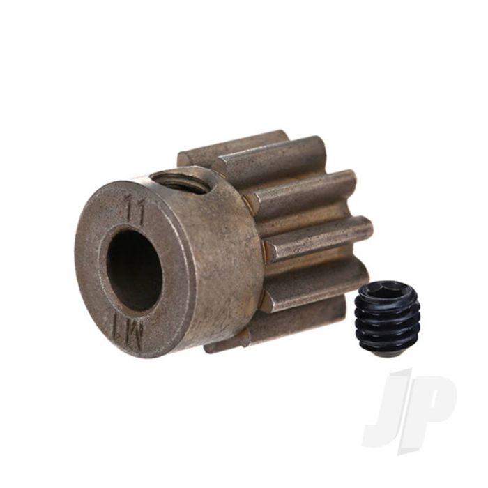 Traxxas 11-T Pinion Gear (1.0 Metric Pitch) Set (Fits 5Mm Shaft) (TRX6484X) Traxxas 11-T Pinion Gear (1.0 Metric Pitch) Set (Fits 5Mm Shaft) (TRX6484X)