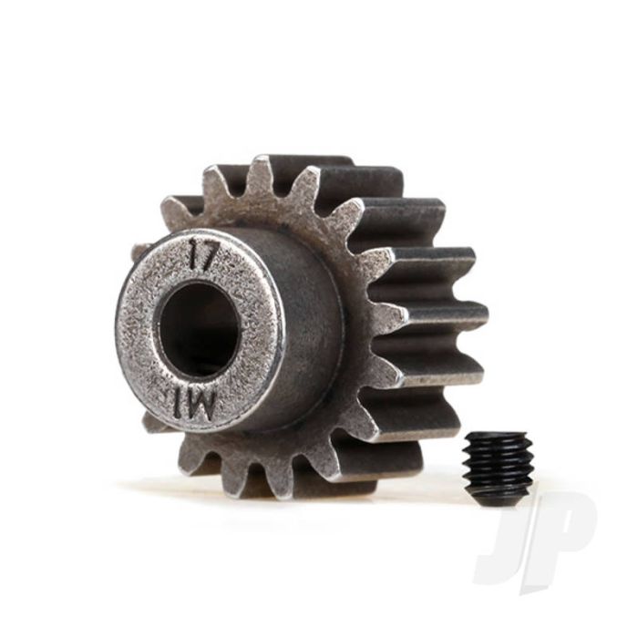 Traxxas 17-T Pinion Gear (1.0 Metric Pitch) Set (Fits 5Mm Shaft) (TRX6490X) Traxxas 17-T Pinion Gear (1.0 Metric Pitch) Set (Fits 5Mm Shaft) (TRX6490X)