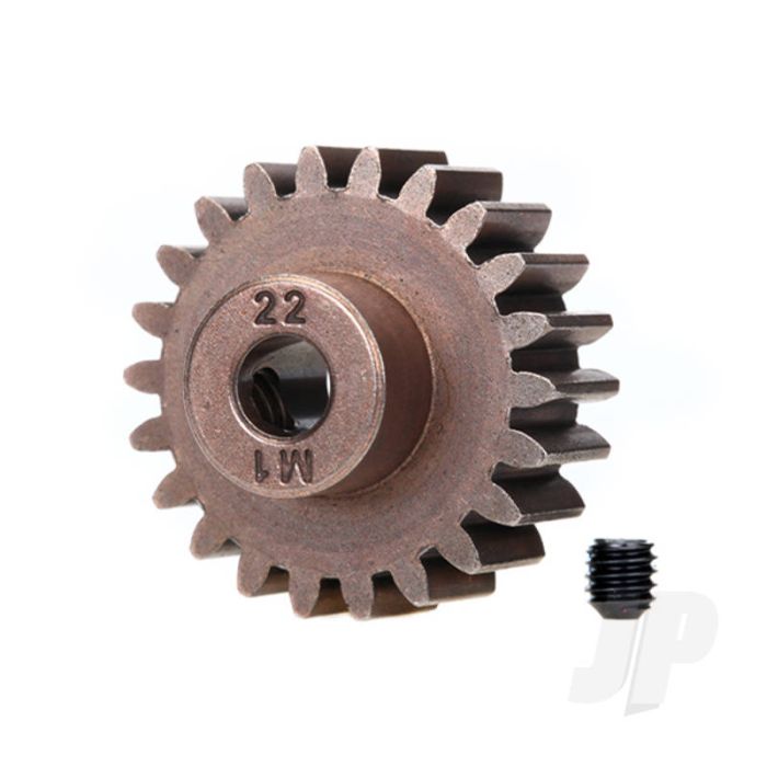 Traxxas 22-T Pinion Gear (1.0 Metric Pitch) Set (Fits 5Mm Shaft) (TRX6495X) Traxxas 22-T Pinion Gear (1.0 Metric Pitch) Set (Fits 5Mm Shaft) (TRX6495X)