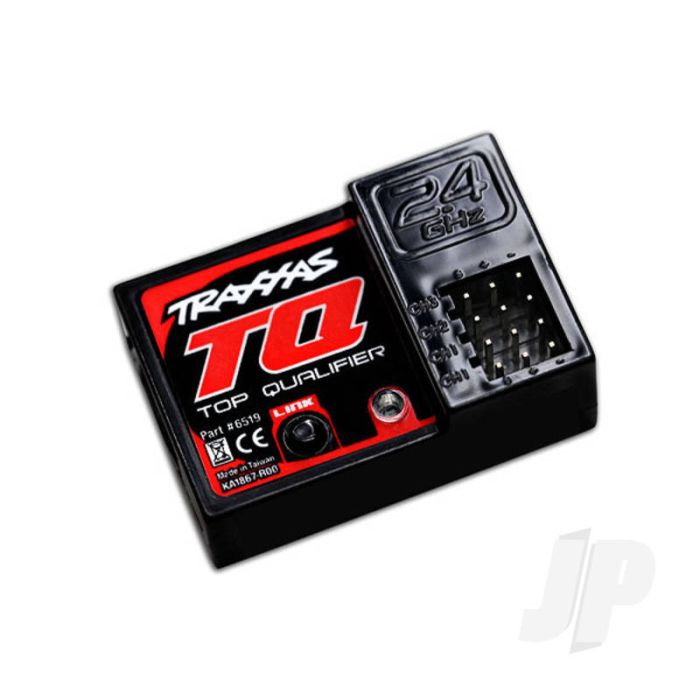 Traxxas Tq 2.4Ghz 3-Channel Micro Receiver (TRX6519) Traxxas Tq 2.4Ghz 3-Channel Micro Receiver (TRX6519)