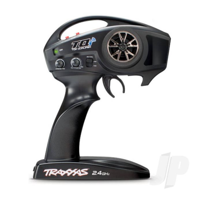 Traxxas Tqi 2.4Ghz 2-Channel Transmitter Link-Enabled (Transmitter Only) (TRX6528) Traxxas Tqi 2.4Ghz 2-Channel Transmitter Link-Enabled (Transmitter Only) (TRX6528)