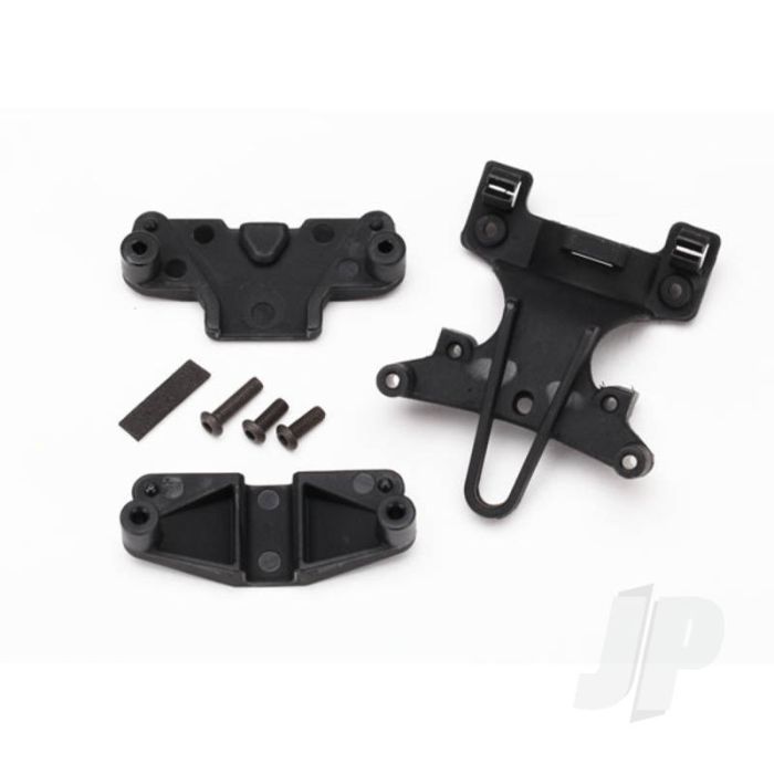 Traxxas Mount, Telemetry Expander (Fits Xo-1, E-Revo*, Summit*, All T-Maxx / E-Maxx Trucks, Revo 3.3, Slayer Pro 4X4) (*Requires Rear Chassis Brace #5632) (TRX6556) Traxxas Mount, Telemetry Expander (Fits Xo-1, E-Revo*, Summit*, All T-Maxx / E-Maxx Trucks, Revo 3.3, Slayer Pro 4X4) (*Requires Rear Chassis Brace #5632) (TRX6556)