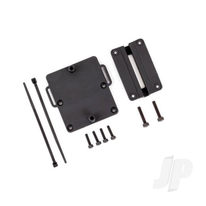 Traxxas Mount, Telemetry Expander (Attaches To Chassis Brace (T-Bar)) (TRX6563) Traxxas Mount, Telemetry Expander (Attaches To Chassis Brace (T-Bar)) (TRX6563)