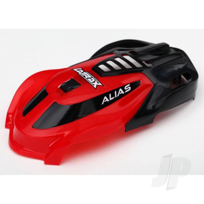 Traxxas Canopy, Alias, Red / 1.6X5Mm Bcs (Self-Tapping) (3 Pcs) (TRX6611) Traxxas Canopy, Alias, Red / 1.6X5Mm Bcs (Self-Tapping) (3 Pcs) (TRX6611)