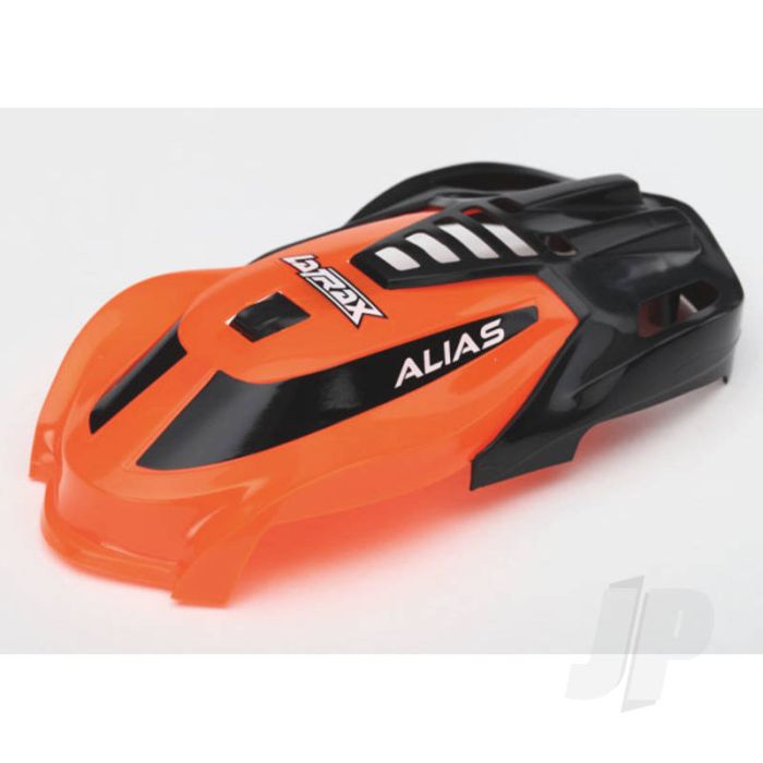 Traxxas Canopy, Alias, Orange / 1.6X5Mm Bcs (Self-Tapping) (3 Pcs) (TRX6613) Traxxas Canopy, Alias, Orange / 1.6X5Mm Bcs (Self-Tapping) (3 Pcs) (TRX6613)