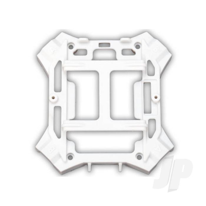Traxxas Main Frame, Lower (White) / 1.6X5Mm Bcs (Self-Tapping) (4 Pcs) (TRX6624A)