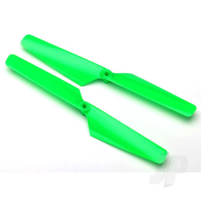 Traxxas Rotor Blade Set, Green (2 Pcs) / 1.6X5Mm Bcs (2 Pcs) (TRX6631) Traxxas Rotor Blade Set, Green (2 Pcs) / 1.6X5Mm Bcs (2 Pcs) (TRX6631)