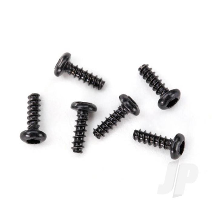 Traxxas Screws, 1.6X5Mm Button-Head, Self-Tapping (Hex Drive) (6 Pcs) (TRX6644) Traxxas Screws, 1.6X5Mm Button-Head, Self-Tapping (Hex Drive) (6 Pcs) (TRX6644)