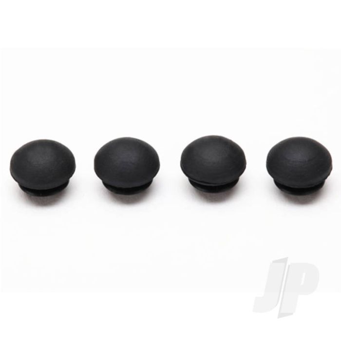 Traxxas Feet, Non-Skid (4 Pcs) (TRX6649) Traxxas Feet, Non-Skid (4 Pcs) (TRX6649)