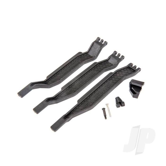 Traxxas Battery Hold-Down (3)/ Battery Clip/ Hold-Down Post/ Screw Pin/ Pivot Post Screw (TRX6726X) Traxxas Battery Hold-Down (3)/ Battery Clip/ Hold-Down Post/ Screw Pin/ Pivot Post Screw (TRX6726X)