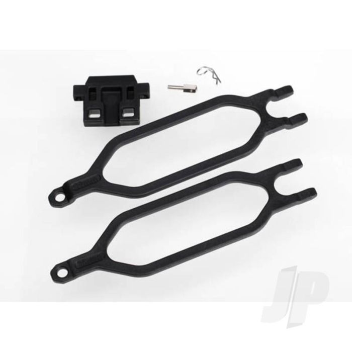 Traxxas Hold Down, Battery (2 Pcs) / Hold Down Retainer / Battery Post / Angled Body Clip (TRX6727) Traxxas Hold Down, Battery (2 Pcs) / Hold Down Retainer / Battery Post / Angled Body Clip (TRX6727)