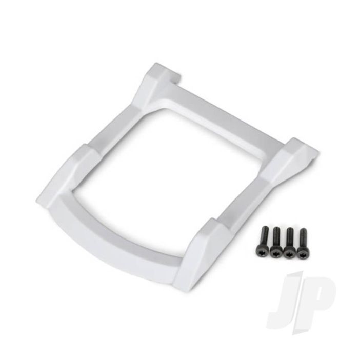 Traxxas Skid Plate, Roof (Body) (White) / 3X12 Cs (4 Pcs) (TRX6728A) Traxxas Skid Plate, Roof (Body) (White) / 3X12 Cs (4 Pcs) (TRX6728A)